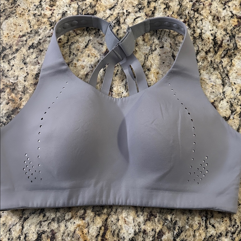 Lululemon AirSupport Bra *High Support, C-DDD Cups Rhino Grey / 32D